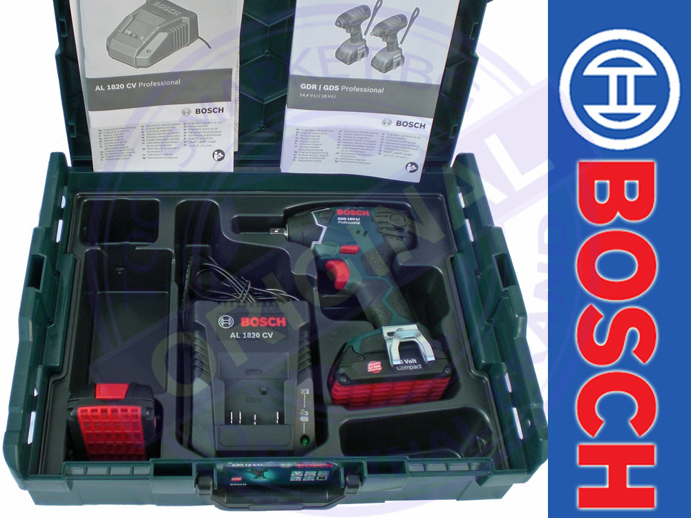 Акумулаторен ударен гайковерт GDS 18 V-LI Professional, 0 601 9A1 S03_5